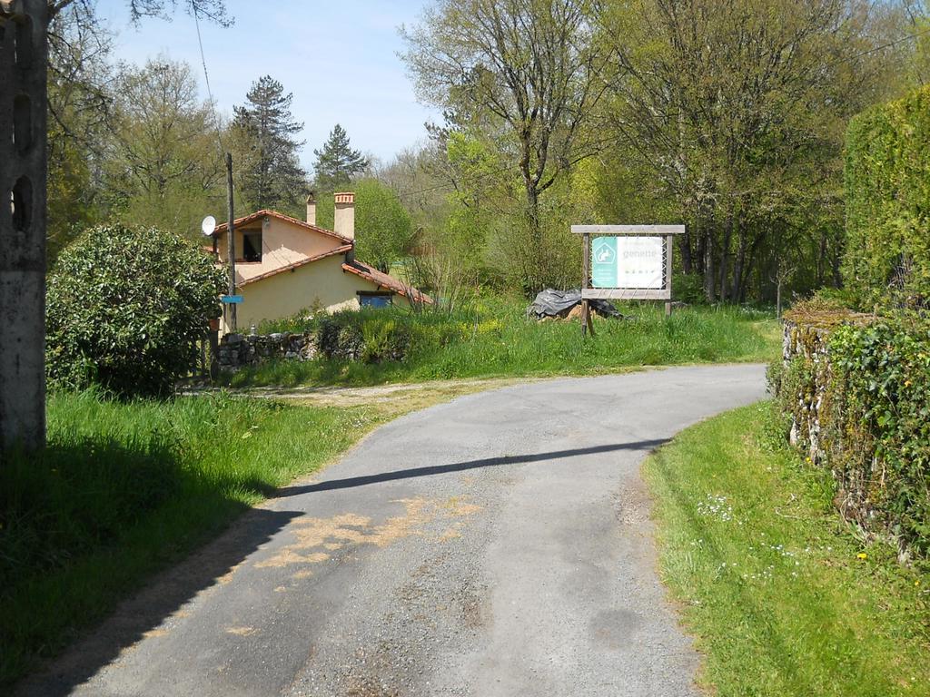 Le Domaine De La Genette Villa Paussac-et-Saint-Vivien Eksteriør bilde